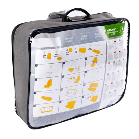 Bilsätesöverdrag set OTOM SPORT PLUS 101