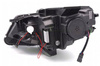 Svarta xenon led lampor för Chevrolet Camaro 16-18