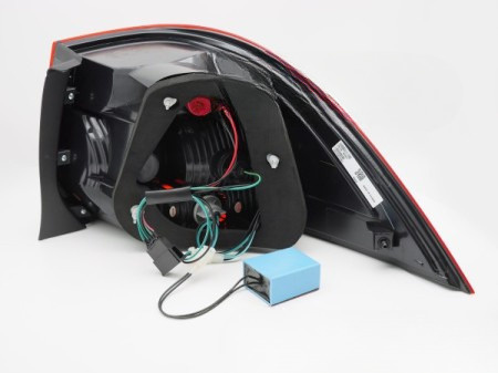 LED-bakljus VW GOLF 5/6 VARIANT 07-13 R SMOKE