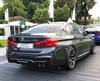 DYFUZOR BMW G30 LOOK M5 COMPETITION BLACK GLOSSY