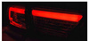 Renault Clio IV 13- svarta led bar lampor