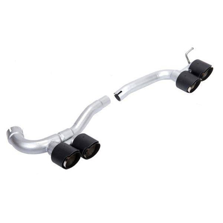 ZESTAW KOŃCÓWEK BMW F30 F31 F35 DUET CARBON -O---