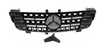 Grillgaller Mercedes W164 05-08 svart krom