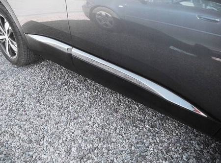 Sidodörrslister Peugeot 3008 2016-2021