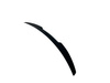 BAKLUCKA SPOILER AUDI A3 S3 RS3 SEDAN 12-20 GLANS
