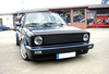 GRILL UTAN STÄMPEL VW GOLF 1 CABRIOLET