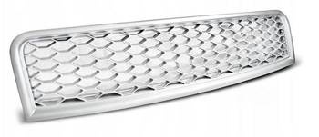 Frontgrill sport silver för Audi A4 B6 2000-2004