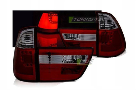 LED-lampor Bmw X5 E53 99-03 r-smoke led bar