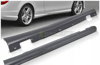 Trösklar Mercedes W204 2d coupe 11-14 amg style