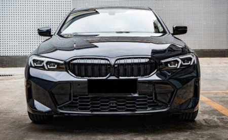 NJURGRILL BMW G20 G21 DUBBEL GLANSIG LCI 22-