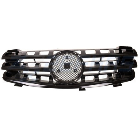 GRILL MERCEDES M-KLASS W164 05-08 SVART
