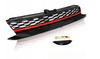 Frontgrill Vw Golf 7 VII 17- GTI Style Red Lift