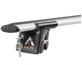 Subaru Outback III 04-09 Aguri Runner Silver takräcke