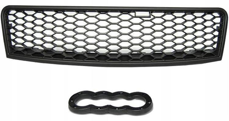 Frontgaller galler Audi A6 C5 01-04 RS-TYPE Blac