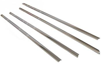 Sidofönsterlister VW Golf 7 2012+ HB