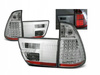 Bmw X5 E53 99-03 led-baklyktor i krom