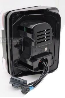 Baklyktor för Jeep Wrangler JK 2007-2018 - B-version