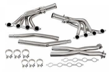 Avgasgrenrör Corvette C6 Z06 05+ X-Pipe