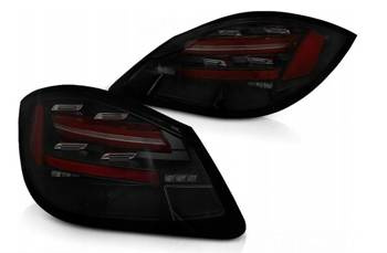 Porsche Voxster / Cayman 987 09-12 ledstång svart-s