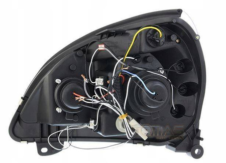 Renault Clio II RINGI BL strålkastare