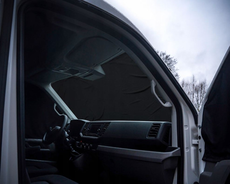 Mörkläggningsgardiner till OPEL VIVARO 2001-2014 | 3 st