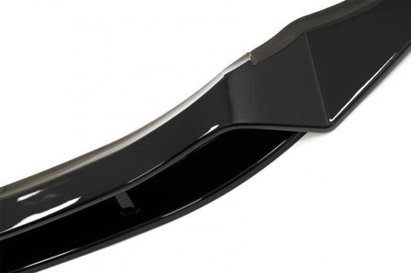 DOKŁADKA PRZEDNIA BMW X4 G02 X4M 18- PIANO BLACK