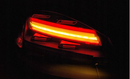 Porsche boxster / cayman 987 09-12 led bar svart s