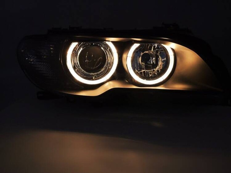 Xenon-strålkastare för BMW E46 03-06 coupé