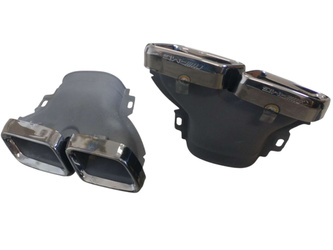 Avgasljuddämpare Mercedes W213, GLC X253 svart