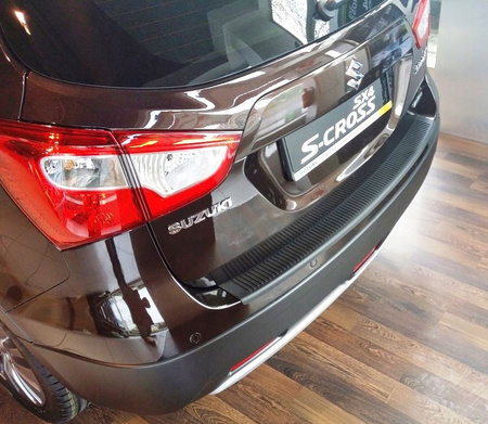 Bakre stötfångarskydd för SUZUKI SX4 S-CROSS 2013-2021 | ABS