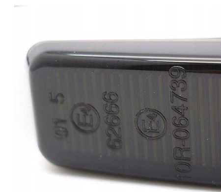 LED rök sidoblinkers för BMW e39 95-03