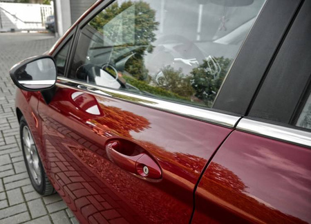 Sidofönsterlister Ford Fiesta 7 2009-2017