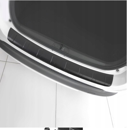 Bakre stötfångarskyddslist för FIAT 500X 2015-2018 | ABS