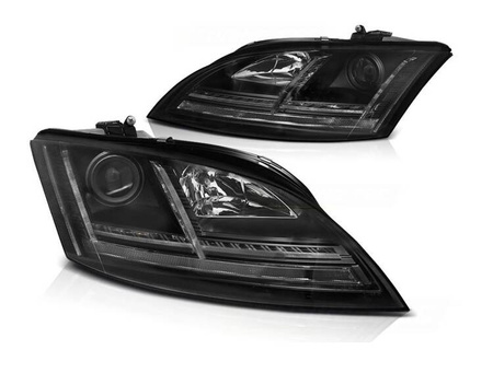 Xenon LED D1S strålkastare till Audi TT 06-10 8J