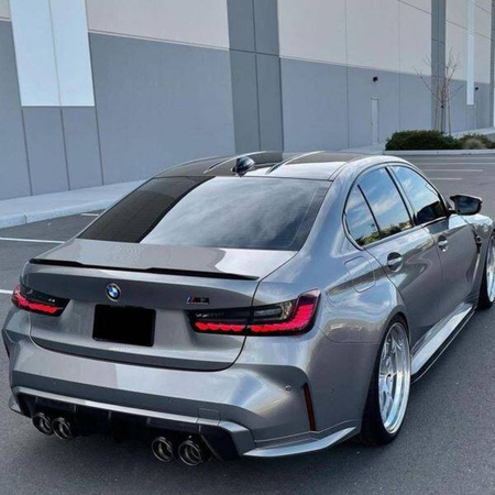 HUVSPOILER BMW G20 18- LOOK M3 G80 GLOSS BLK