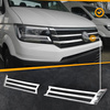 Främre grilllister VW VOLKSWAGEN CADDY 2010-2015 | STÅL | KROM
