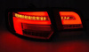 Led dynamiska lampor för Audi A3 8p 03-08