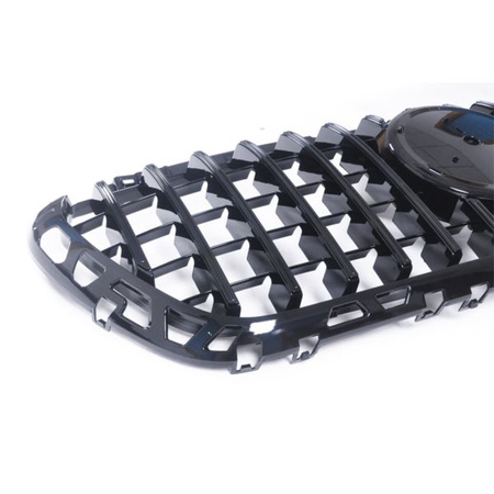 GRILL MERCEDES SPRINTER W907 2018- GLÄNSANDE SVART GT