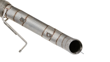 Nedrör Mclaren 650S Twin-Turbo 3,8L V8 Värmesköld 14+