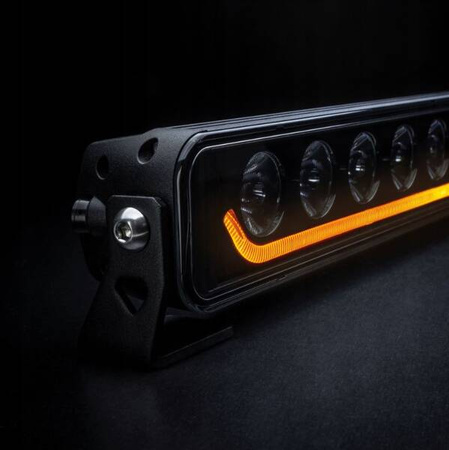 LED BAR arbetslampa halogen STANDS DARK KNIGHT IDENTITY 20" 13000lm 120W