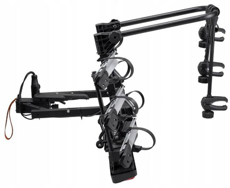 Aguri Krab cykelställ med krok, fällbar och fällbar, för 3 cyklar |