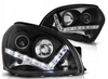 Hyundai Tucson lampor 04-10 svarta led-linser