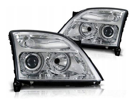 Opel Vectra C strålkastare ringljus