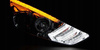 Ford Focus III mk3 15-18 krom drl led dts lampor