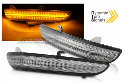 DYNAMISK SPEGELBLINKERS PEUGEOT 208 CITROEN C3