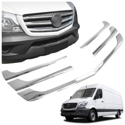 Atrium trimmar Mercedes Sprinter W906 2013+ CHROME