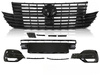 Grill dummy body kit VW T6.1 20- SPORT SVART