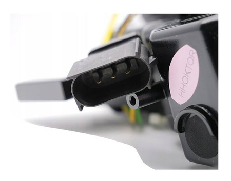Led blinkers svart för Ford Mustang 15-17