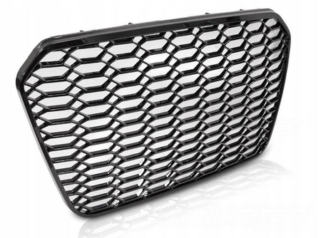 Frontgrill, RS PDC-grill till Audi A6 C7 11-14
