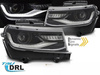 Strålkastare för Chevrolet Camaro 13-15 BLACK LED